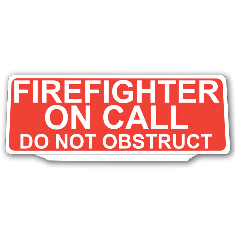 Univisor - Firefighter on Call - Red - UNV037