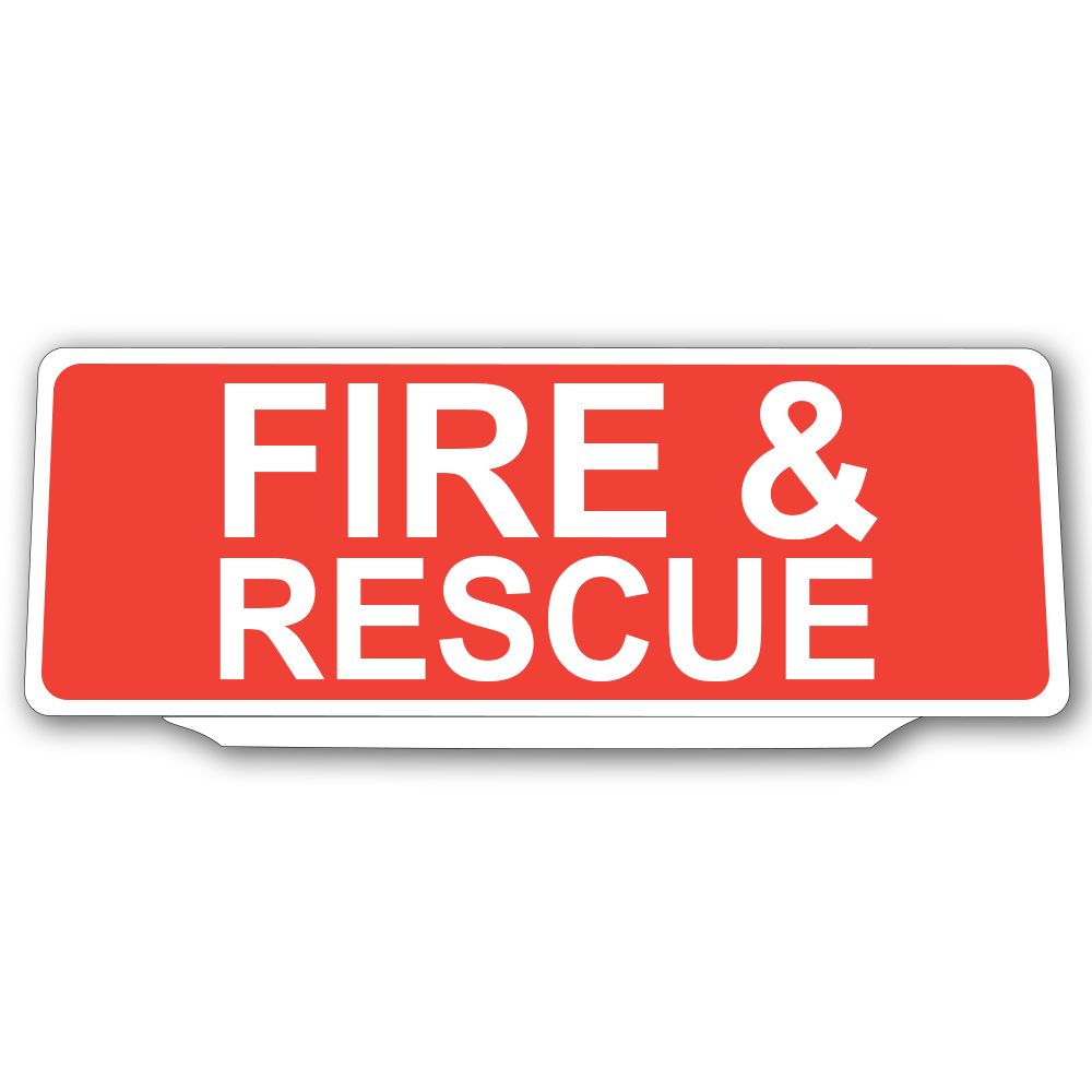 Univisor - FIRE AND RESCUE