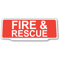 Univisor - Fire & Rescue - Red B/G  - UNV174