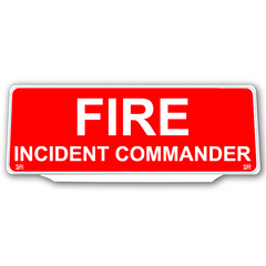Univisor - Fire Incident Commander - Red - UNV369