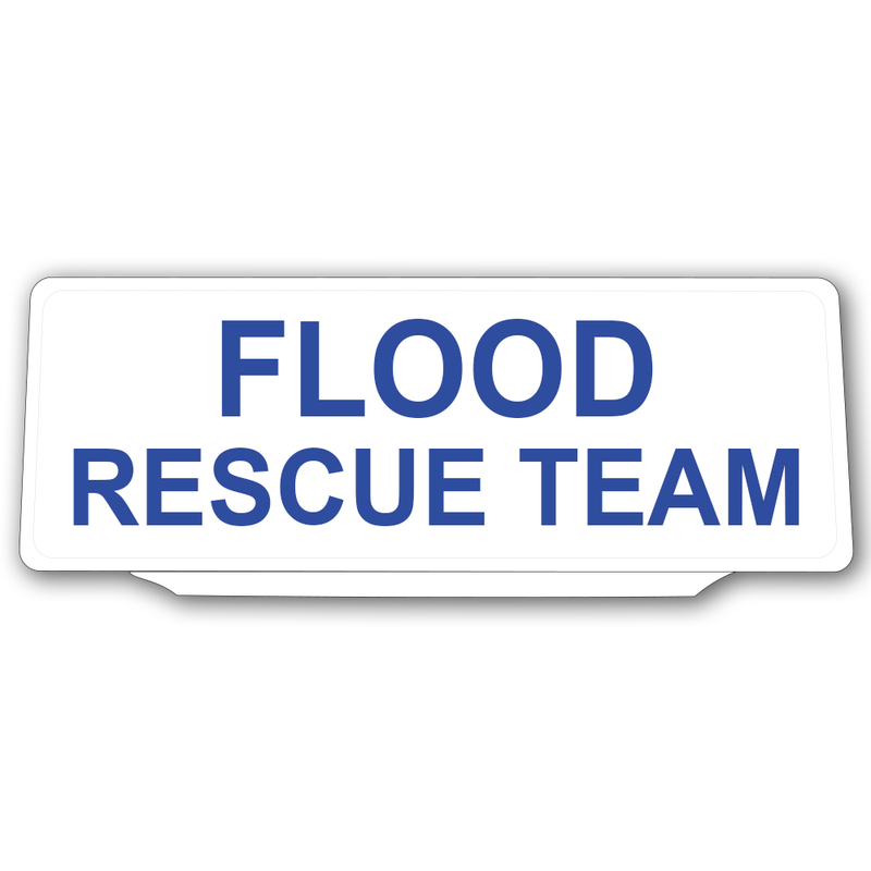 Univisor - Flood Rescue Team - White B/G - UNV182