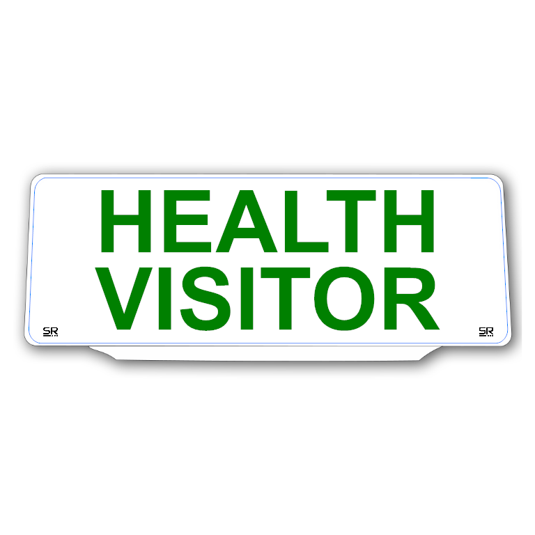 Univisor - HEALTH VISITOR - White Background Green Text - UNV280