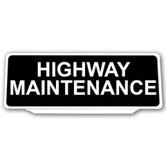 Univisor - Highway Maintenance - Black - UNV121