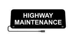 Safe Responder X - Highway Maintanence - Black Background - SRX-046