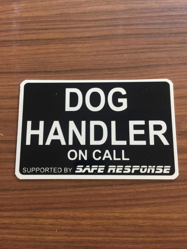 Dash Card - Dog Handler