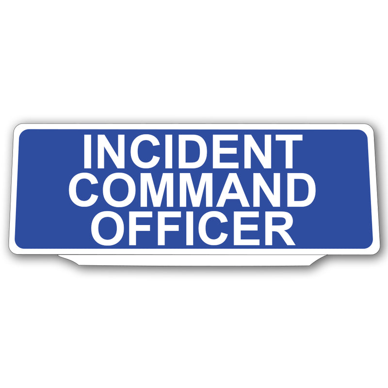 Univisor - Incident Command Officer - Blue - UNV088