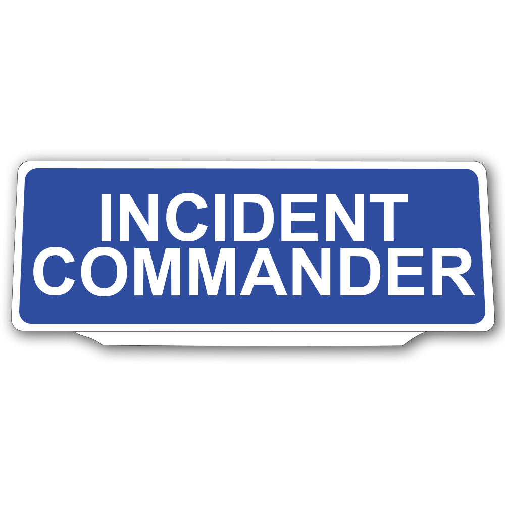 Univisor - Incident Commander - Blue - UNV093 – Safe Response UK