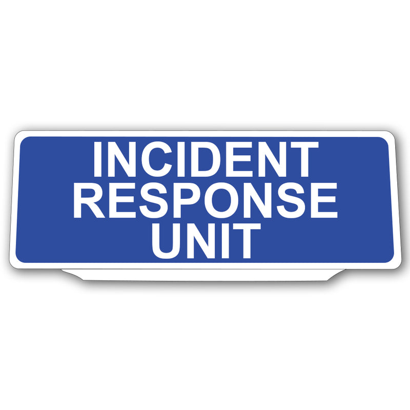 Univisor - Incident Response Unit - Blue - UNV094