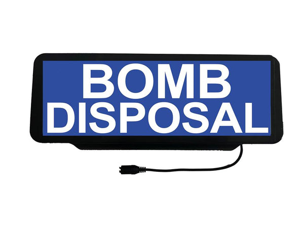 LED Univisor - Bomb Disposal - LEDUNV-009