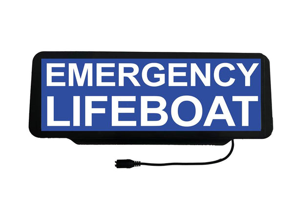 LED Univisor - Emergency Lifeboat - BLUE - LEDUNV-030