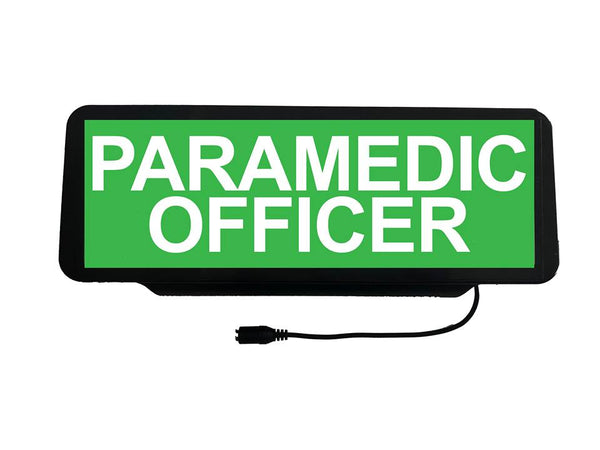 LED Univisor - Paramedic Officer - LEDUNV-069