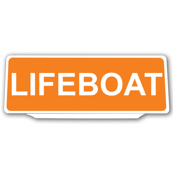 Univisor - Lifeboat - Orange - UNV126