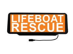 LED Univisor - Lifeboat Rescue - Orange - LEDUNV-058