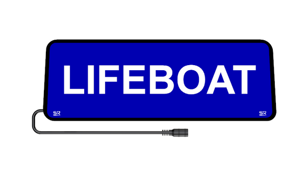 Safe Responder X - Lifeboat -  BLUE - SRX-055
