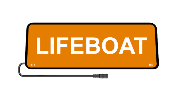 Safe Responder X - Lifeboat - ORANGE - SRX-056