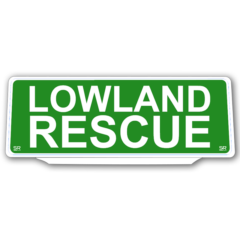 Univisor - Lowland Rescue - Green Background - UNV-LR001