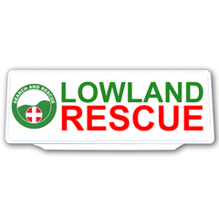 Univisor - Lowland Rescue - White Background Logo - UNV-LR003