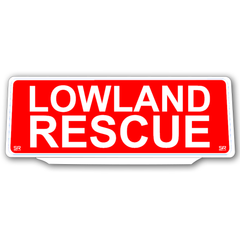 Univisor - Lowland Rescue - Red Background - UNV-LR002