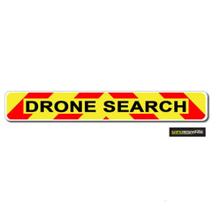 Magnet DRONE SEARCH Chevron Design Text (MG142)