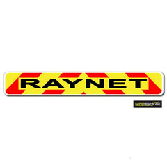 Magnet RAYNET Chevron Design Text (MG157)