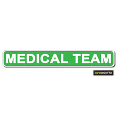 MEDICAL TEAM Green with White Text (MG164)
