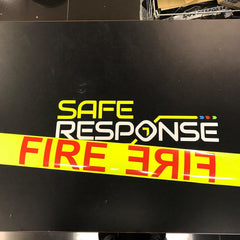 Fire Reversed Mirrored Text (MG200)