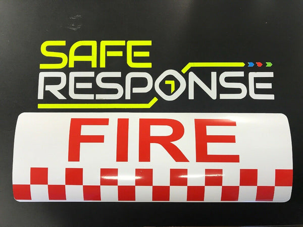 FIRE Chequered Design (MG201)