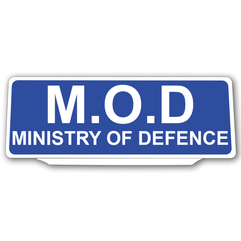 Univisor - MOD Ministry of Defence - Blue - UNV097