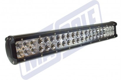 MP5073 LED LIGHT BAR 12/24V 126W (42 x 3W) SPOT/FLOOD COMBO IP67