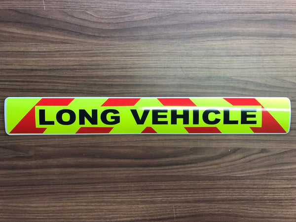 Sticker - Long Vehicle Chevron Design