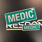 MEDIC - Digitally Printed Encapsulated Badge