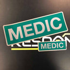 MEDIC - Digitally Printed Encapsulated Badge