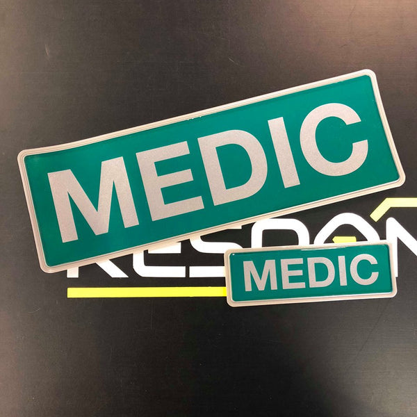 MEDIC - Digitally Printed Encapsulated Badge