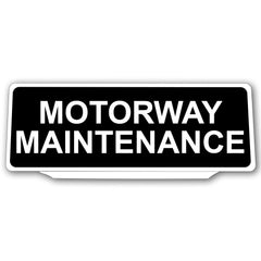 Univisor - Motorway Maintenance - Black - UNV139