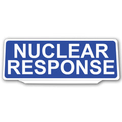 Univisor - Nuclear Response - Blue - UNV099