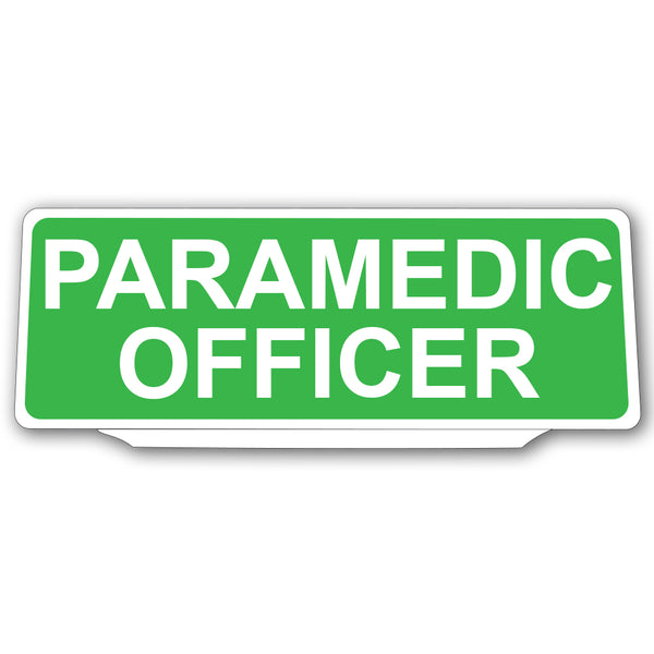 Univisor - Paramedic Officer - Green - UNV011