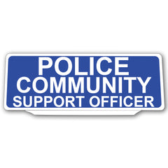 Univisor - Police Community Support Officer - Blue - UNV100