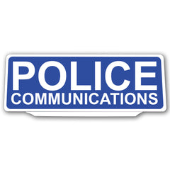 Univisor - Police Communications - Blue - UNV070