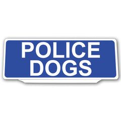 Univisor - Police Dogs - Blue- UNV102