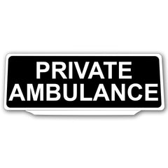Univisor - Private Ambulance - Black - UNV123