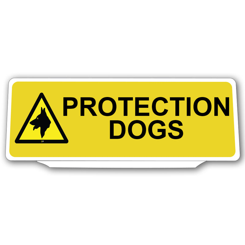 Univisor - Protection Dogs with 1 Dog Logo - Yellow - UNV148