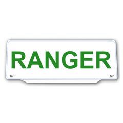 Univisor - RANGER - White Background with Forest Green Text - UNV300