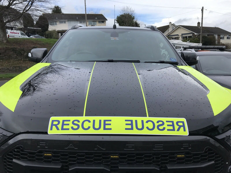 RESCUE - ideal for the bonnet 610mm