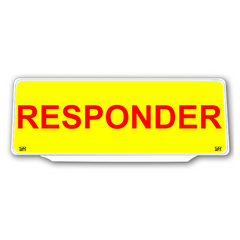 Univisor - RESPONDER - Yellow Background Red Text - UNV234