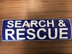 Search & Rescue with Blue Background (MG020)
