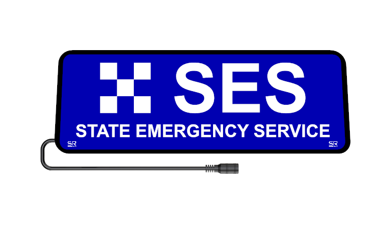 Ses Rescue Sticker Safe Responder X - SES State Emergency Service – Safe Response UK