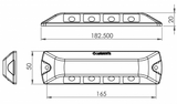 Labcraft LED High Power Scenelite Scene Light (S18) White - Exterior / Interior