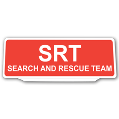 Univisor - SRT Search And Rescue Team - Red B/G - UNV193