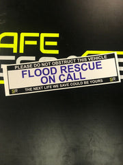 245mm Sticker - Flood Rescue - ST24543