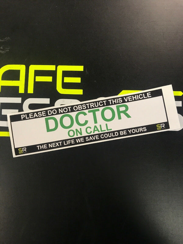 245mm Sticker - Doctor on Call - ST24546
